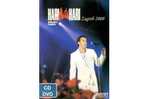 HARI MATA HARI - Zagreb 2008 (CD + DVD)